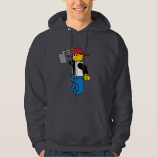 Brick Dance (met getto-blaster) Hoodie