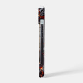 Brick de bulldog telefoonhoesje iPhone 15 case (Linkerkant)