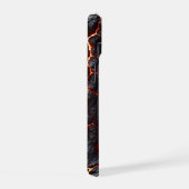 Brick de bulldog telefoonhoesje iPhone 15 case (Rechterkant)