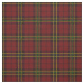 Brick deep Red plaid yellow/green & black stries Stof (Swatch)