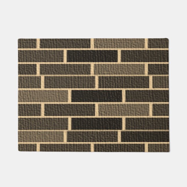 Brick Doormat Deurmat (Voorkant)