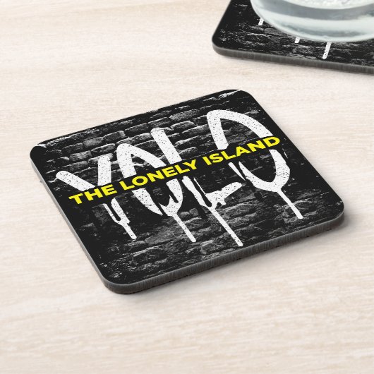 Brick Drip Bier Onderzetter (Linkerzijde)