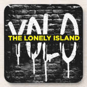 Brick Drip Bier Onderzetter (Voorkant)