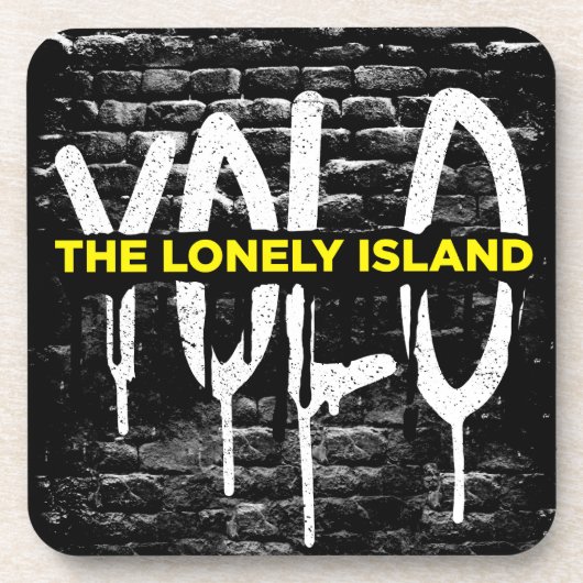 Brick Drip Bier Onderzetter (Voorkant)