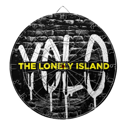 Brick Drip Dartbord (Voorkant)