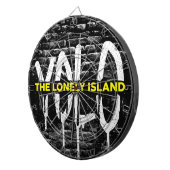 Brick Drip Dartbord (Voorkant Rechts)