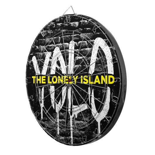 Brick Drip Dartbord (Voorkant Rechts)