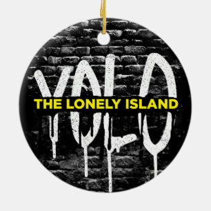 Brick Drip Keramisch Ornament