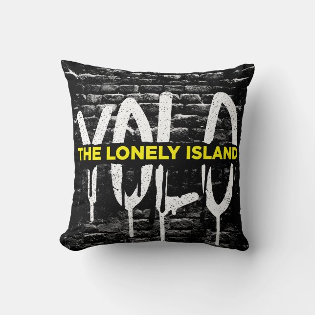 Brick Drip Kussen (Voorkant)