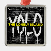 Brick Drip Metalen Ornament (Voorkant)