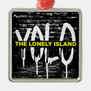 Brick Drip Metalen Ornament