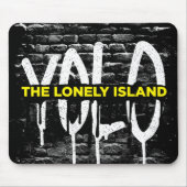 Brick Drip Muismat (Voorkant)