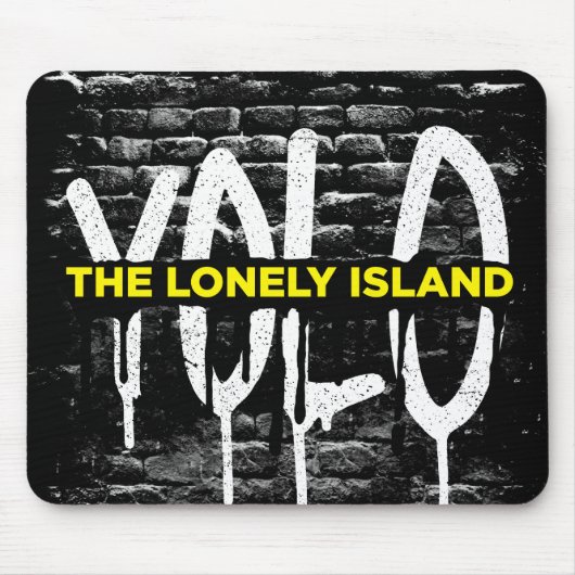 Brick Drip Muismat (Voorkant)