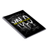 Brick Drip Notitieboek (Rechterzijde)