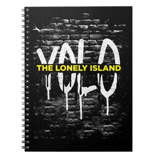 Brick Drip Notitieboek (Voorkant)