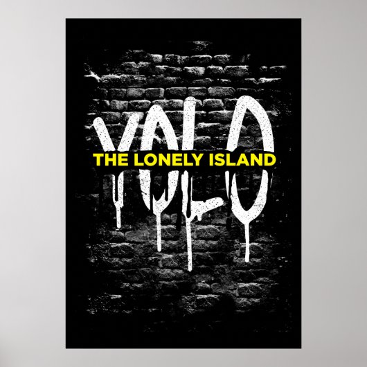 Brick Drip Poster (Voorkant)