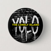 Brick Drip Ronde Button 5,7 Cm (Voorkant)