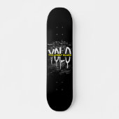 Brick Drip Skateboard (Voorkant)
