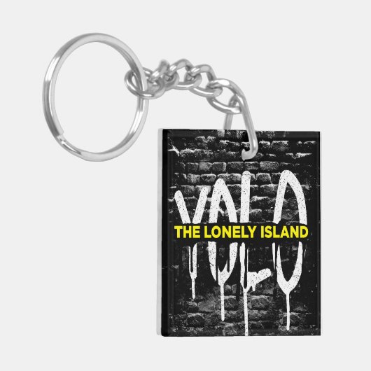 Brick Drip Sleutelhanger (Voorkant Links)