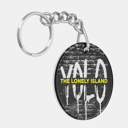 Brick Drip Sleutelhanger (Voorkant Links)