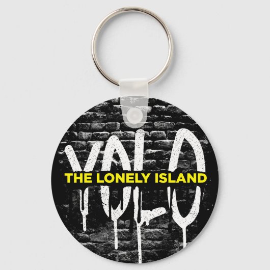 Brick Drip Sleutelhanger (Voorkant)