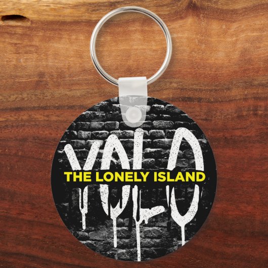 Brick Drip Sleutelhanger (Voorkant)