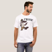 Brick Duckbill: J'Accuse! T-shirt (Voorkant volledig)