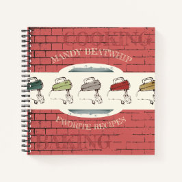 Brick elektrische kloppers kookboek recept notitie notitieboek