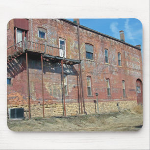 Brick en Old Paint Muismat