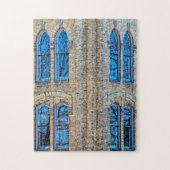 Brick & Glass - 11x14 - 252 pc's. Legpuzzel (Verticaal)