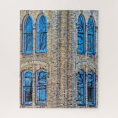 Brick & Glass - 16 x 20 - 520 pc's. Legpuzzel (Verticaal)