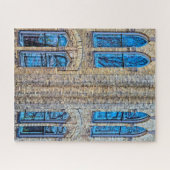 Brick & Glass - 16 x 20 - 520 pc's. Legpuzzel (Horizontaal)