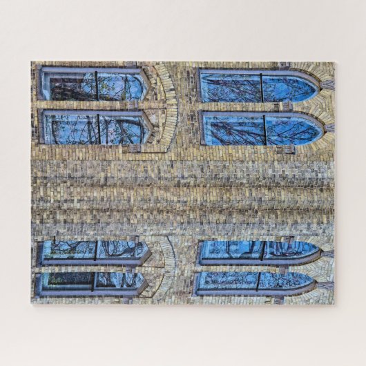 Brick & Glass - 16 x 20 - 520 pc's. Legpuzzel (Horizontaal)