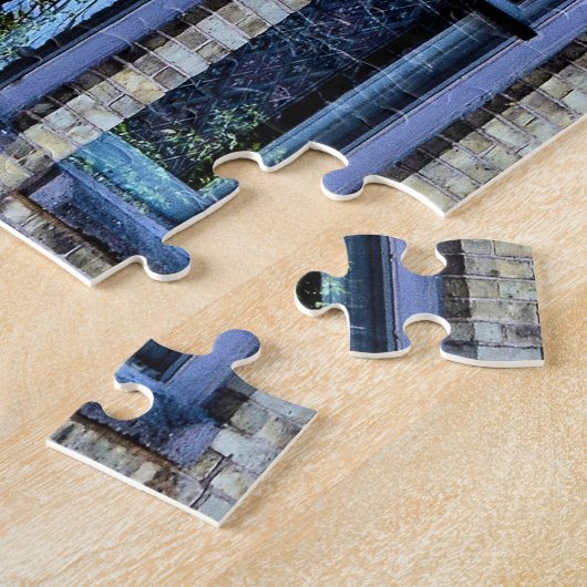 Brick & Glass - 16 x 20 - 520 pc's. Legpuzzel (Zijkant)