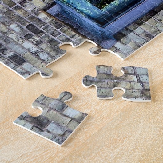 Brick & Glass - 20x30 - 1014 pcs. Legpuzzel (Zijkant)