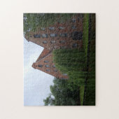 Brick gothic Architecture, Lubeck, Duitsland Legpuzzel (Verticaal)