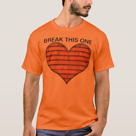 Brick Heart T-shirt (Voorkant)