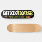 BRICK HOUSE Skateboard (Horizontaal)
