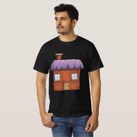 Brick House T-shirt (Voorkant volledig)