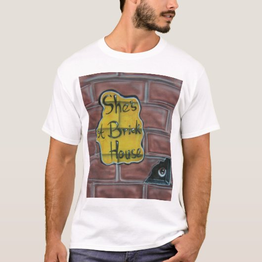 Brick House T-shirt (Voorkant)