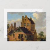 Brick Houses Briefkaart (Voorkant / Achterkant)