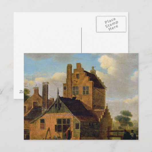 Brick Houses Briefkaart (Voorkant / Achterkant)