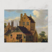 Brick Houses Briefkaart (Voorkant)