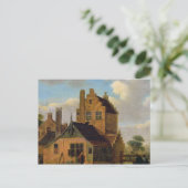 Brick Houses Briefkaart (Staand voorkant)