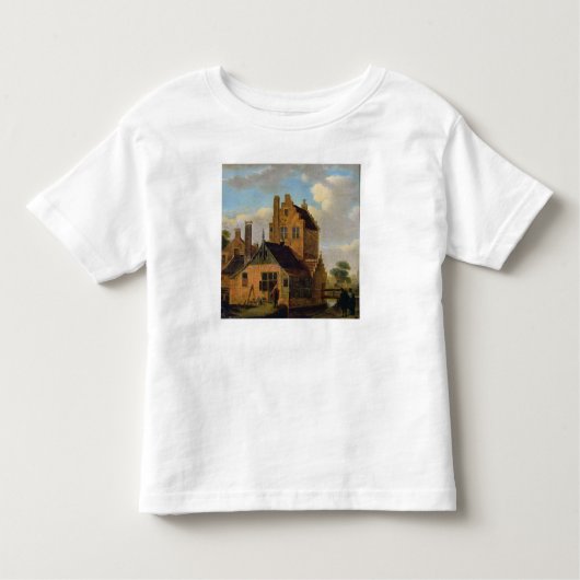 Brick Houses Kinder Shirts (Voorkant)
