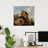 Brick Houses Poster (Thuiskantoor)