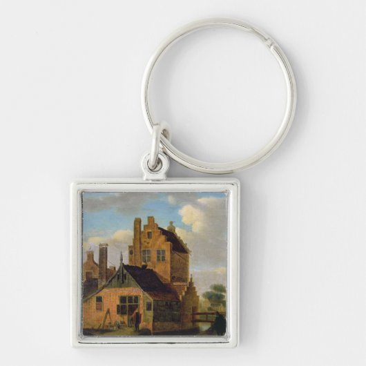 Brick Houses Sleutelhanger (Voorkant)