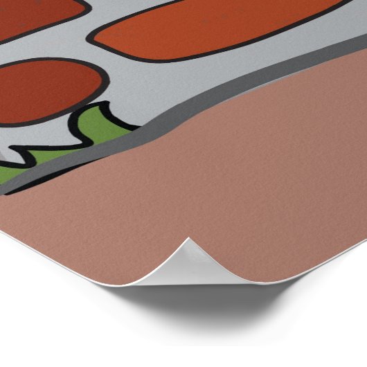 Brick in the Wall Poster (Hoek)