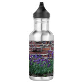 Brick & Iris Water Fles (Rechts)