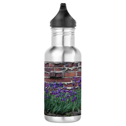 Brick & Iris Water Fles (Rechts)